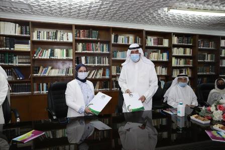 بروتوكول تعاون فني بين رابطة الاجتماعيين وجمعية المخترعين 